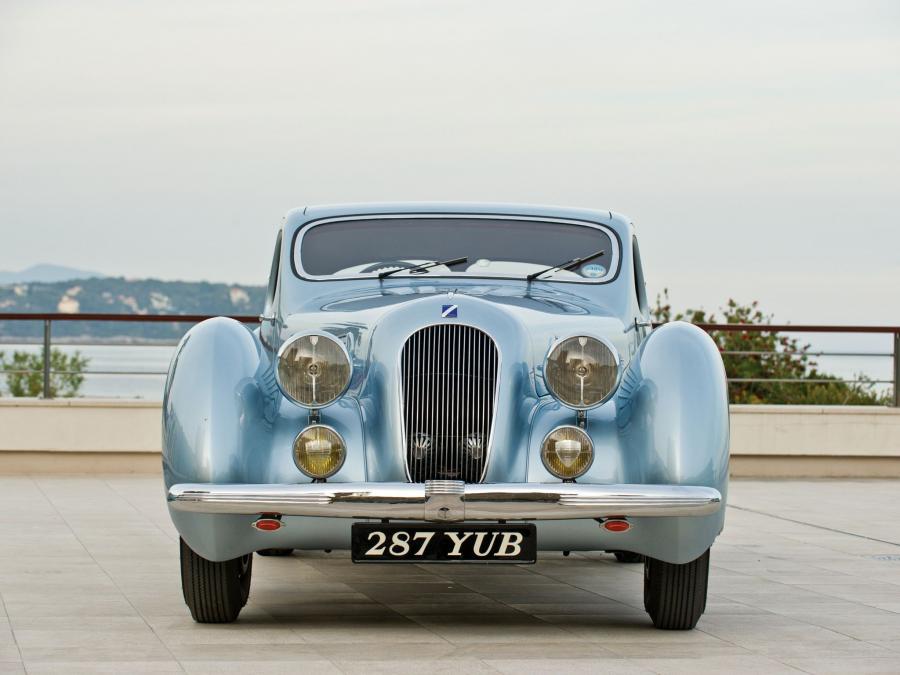  Talbot-Lago T23 Teardrop Coupe by Figoni & Falaschi 1938 года  (фото 11 из 50)